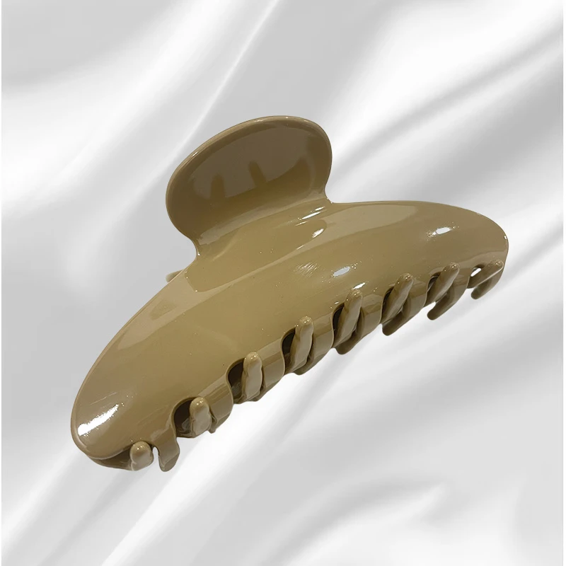 韩版简约气质大抓夹饰品百搭ins复古/宫廷抓夹中性日韩发夹女LS22