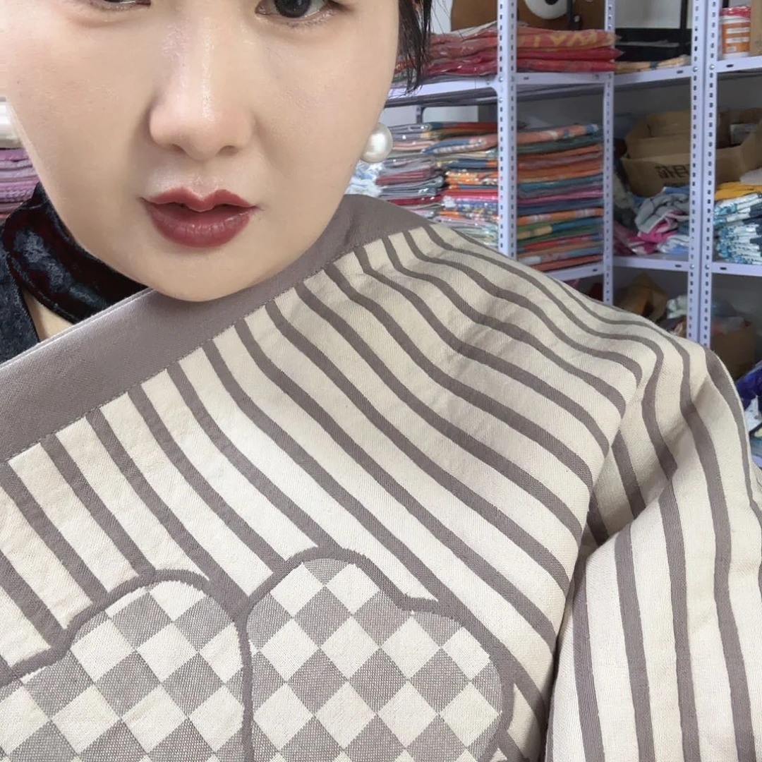 马小胖枕套咖色67