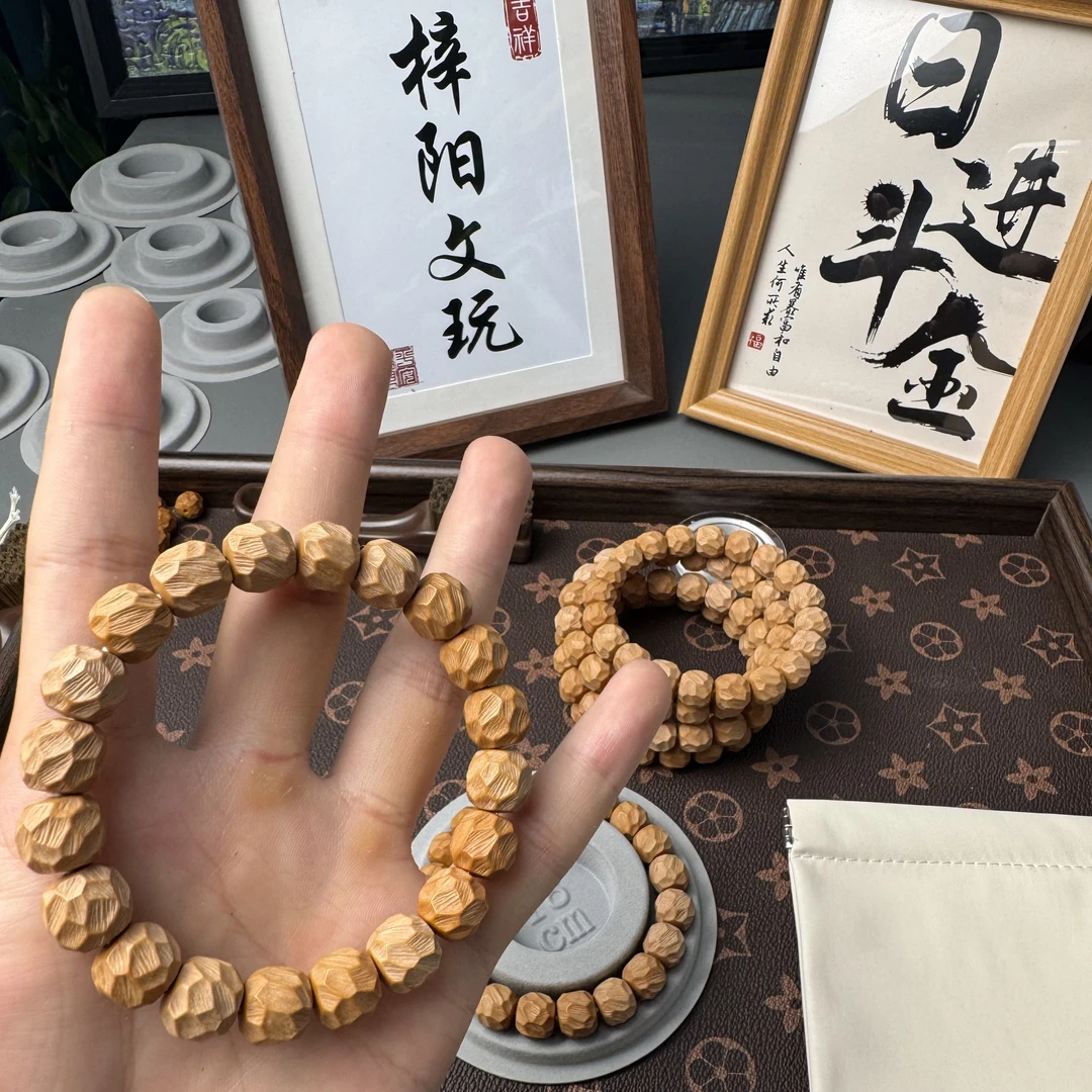【梓阳 全品刀痕无相】无做色无泡药精工手抛刀痕无相猴头
