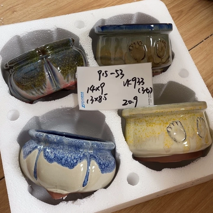 粗陶多肉花盆微瑕530