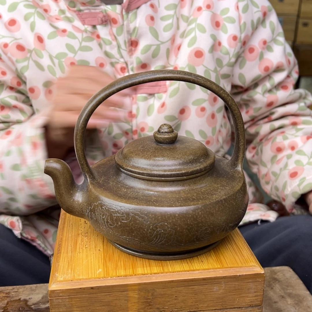 紫砂茶壶宜兴紫砂艺术