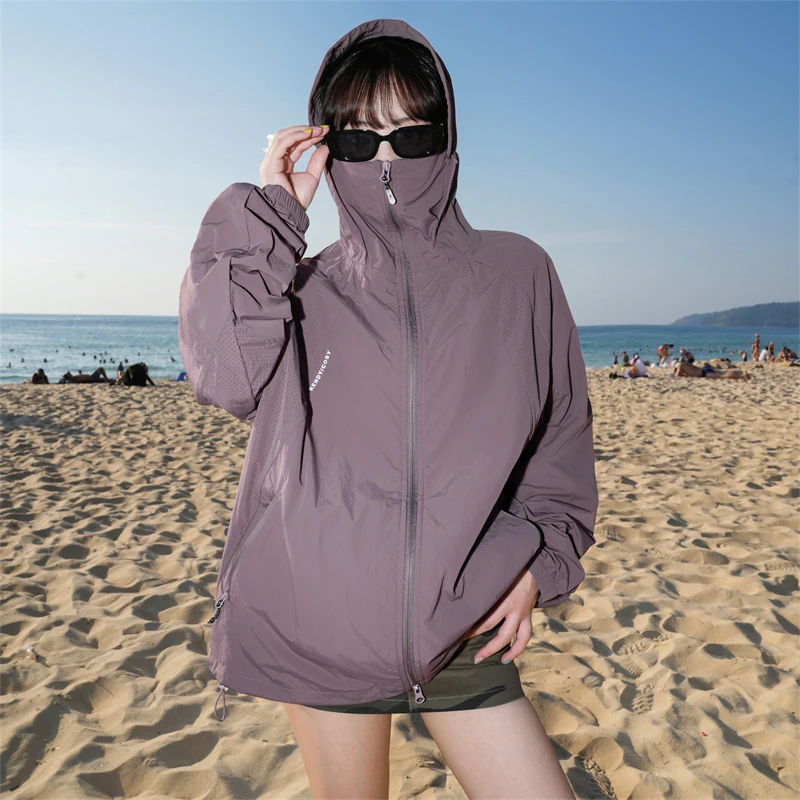 【ABTM】UPF100+防晒衣男女同款夏季户外防紫外线冰丝防晒服薄外套