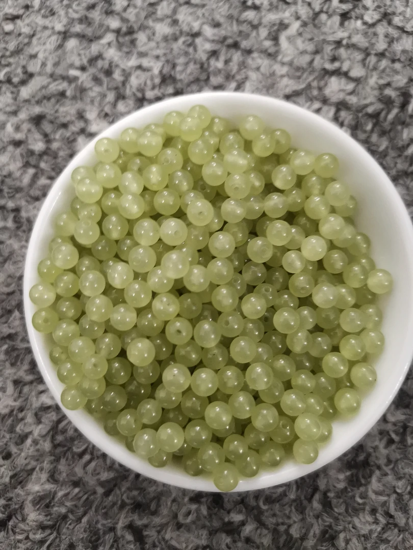 天然散珠W2154晴水4mm*100颗