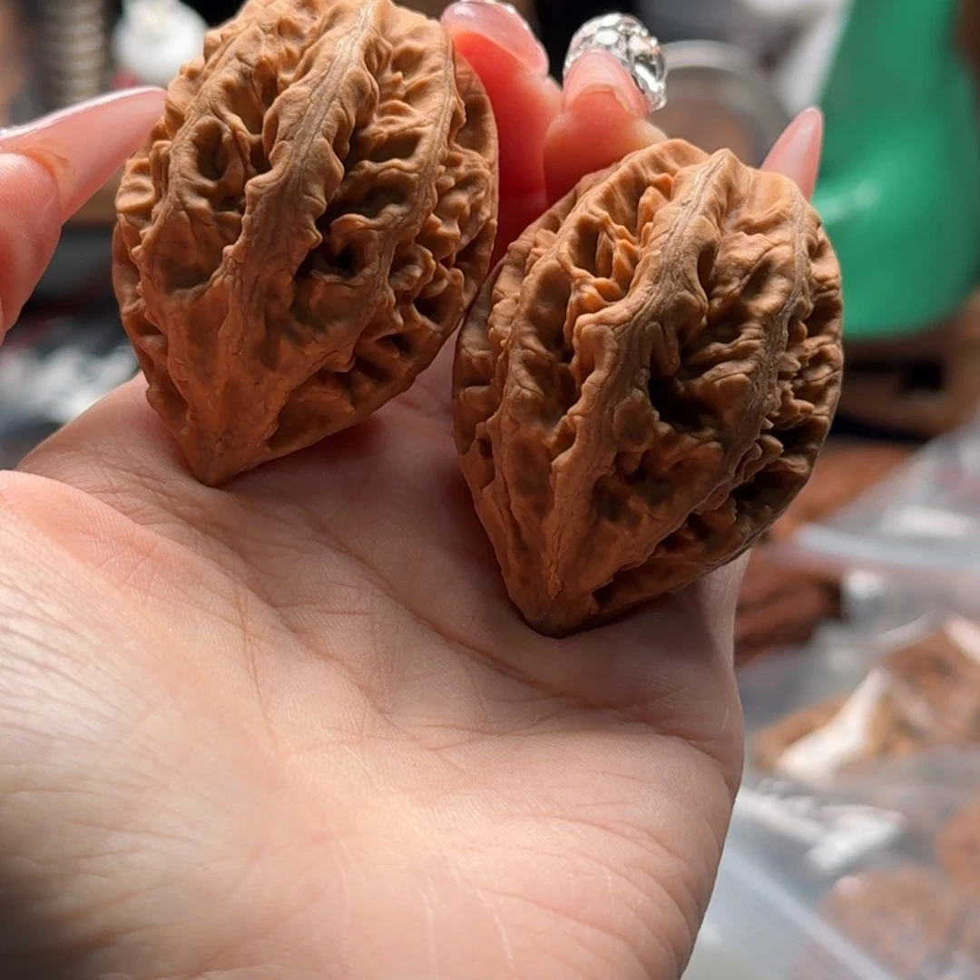 文玩核桃把件关东木子楸百核252