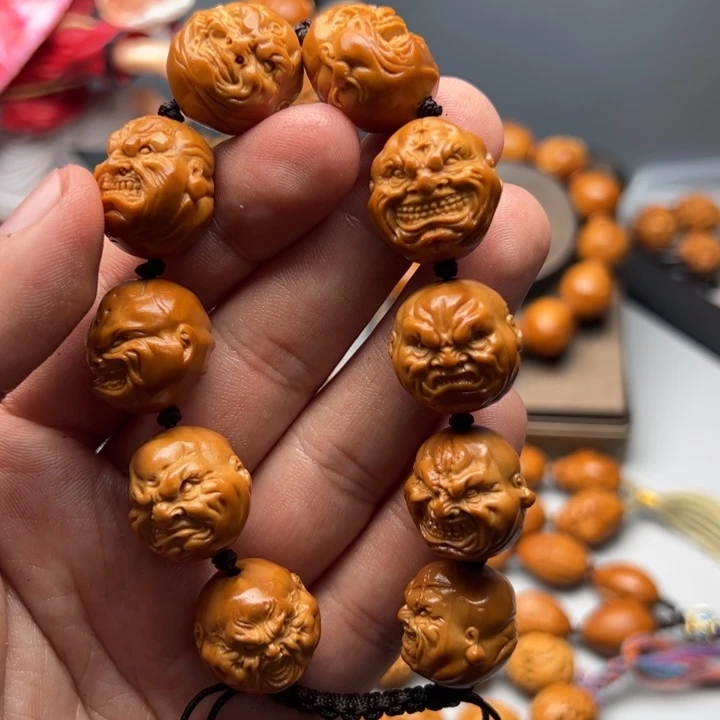 橄榄核手串/手链福利多多