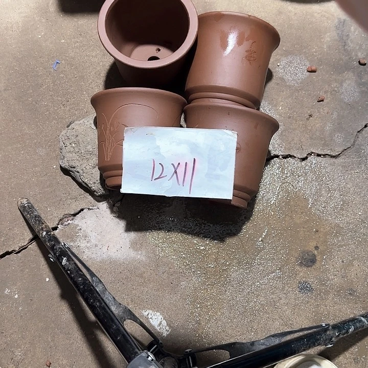 紫砂花盆破损包赔