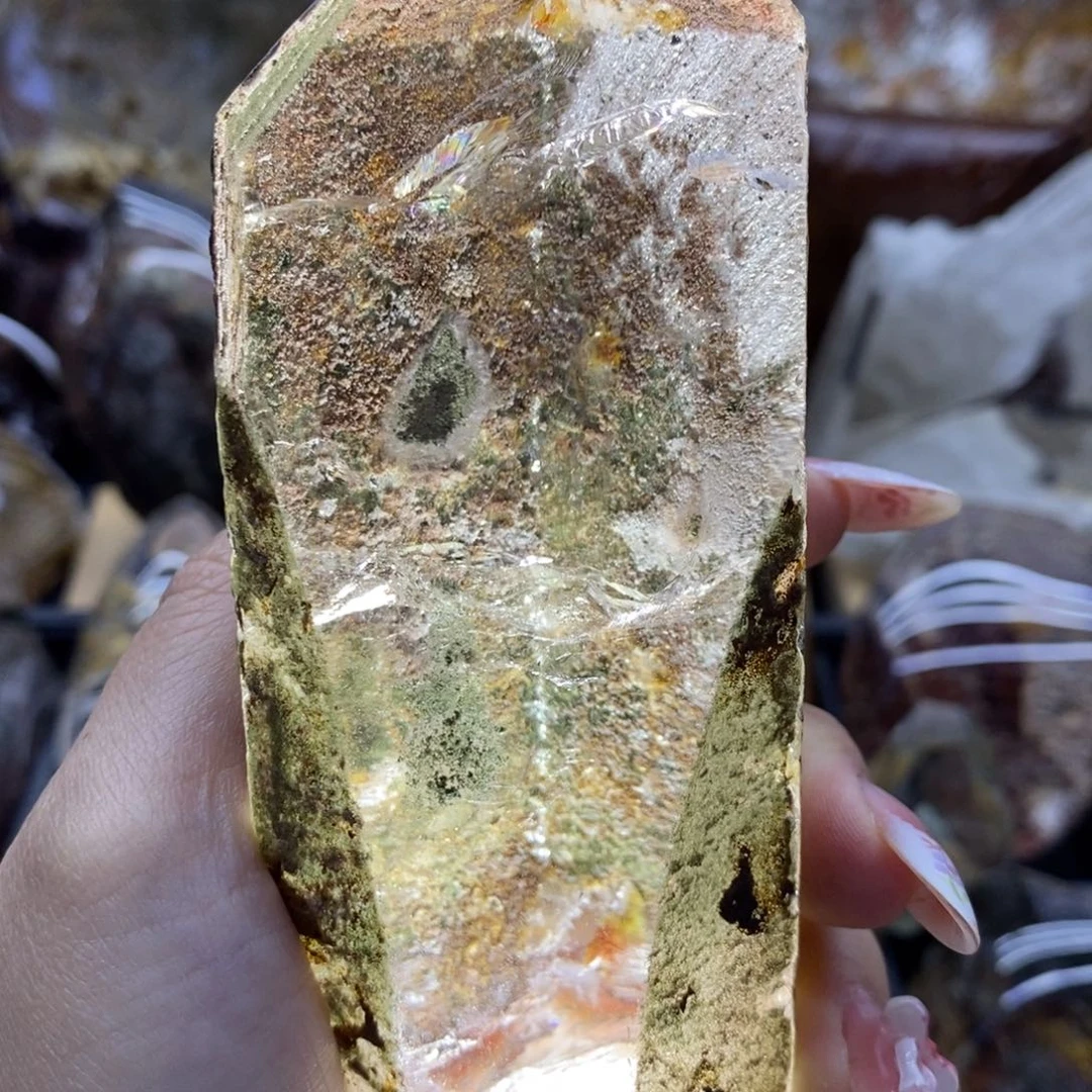 未镶嵌珠宝半成品水晶