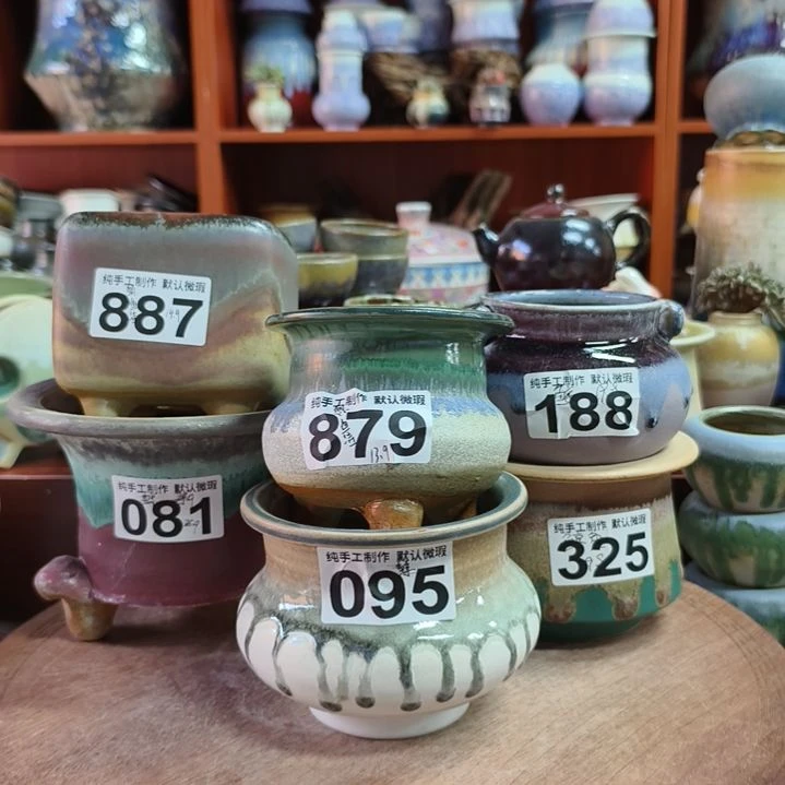 鲸***洁景德镇手工高温陶瓷（默认微瑕）