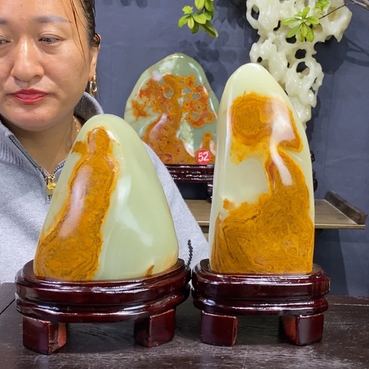 石材精品古青石摆件