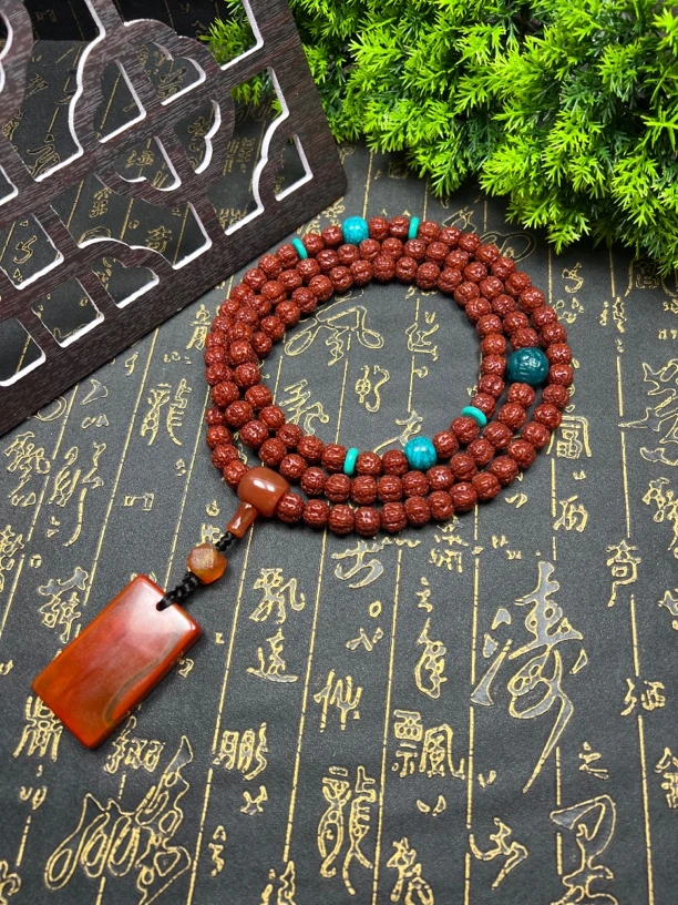 花王金刚菩提脖挂尺寸10mm+