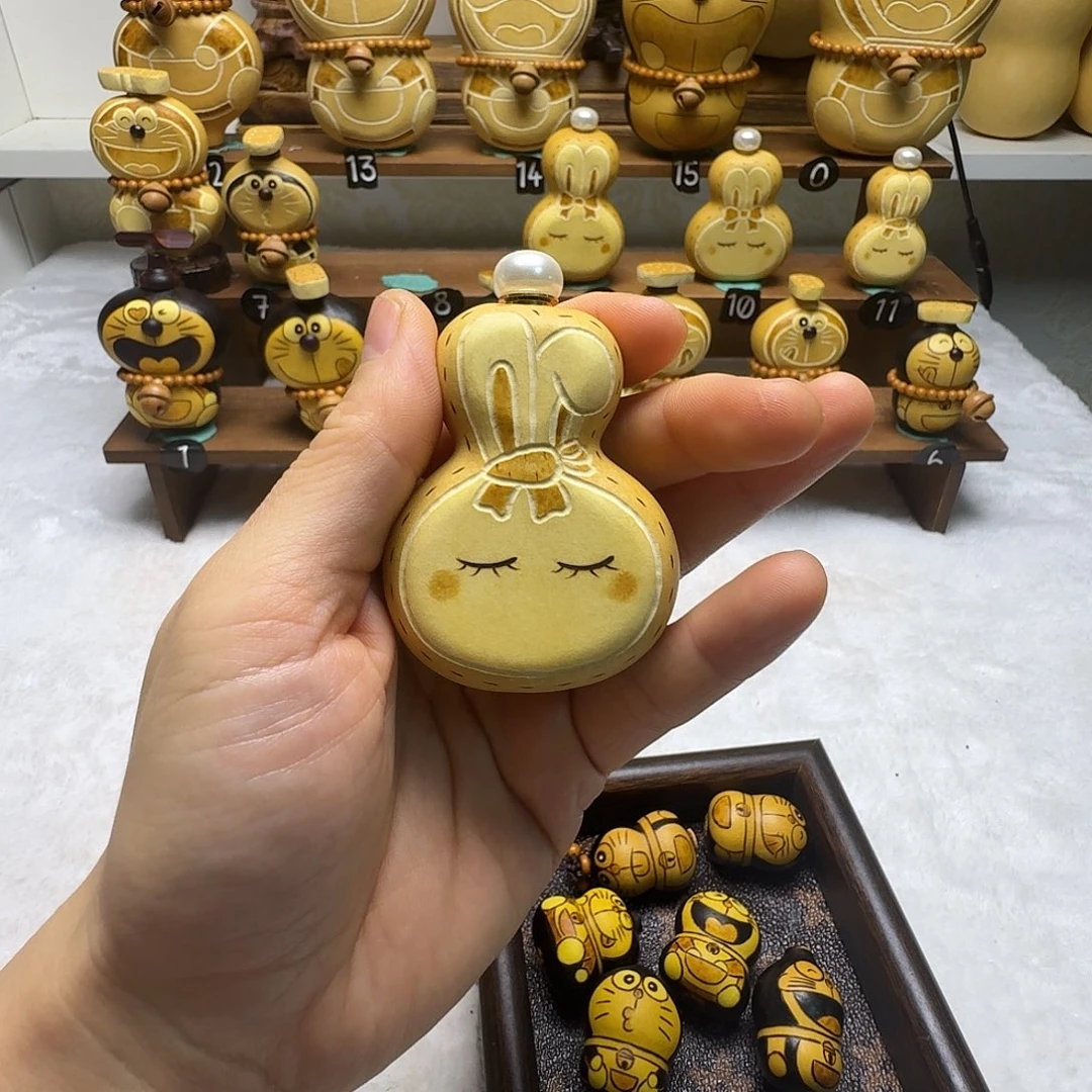 藤葫芦摆件葫芦手把件