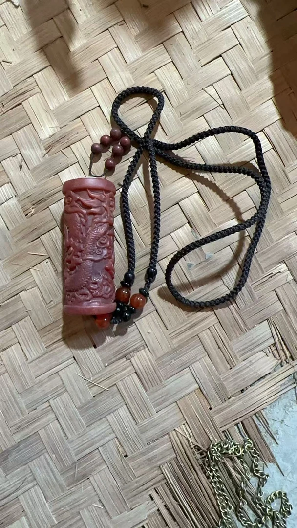 精品摆件红柱子漂亮