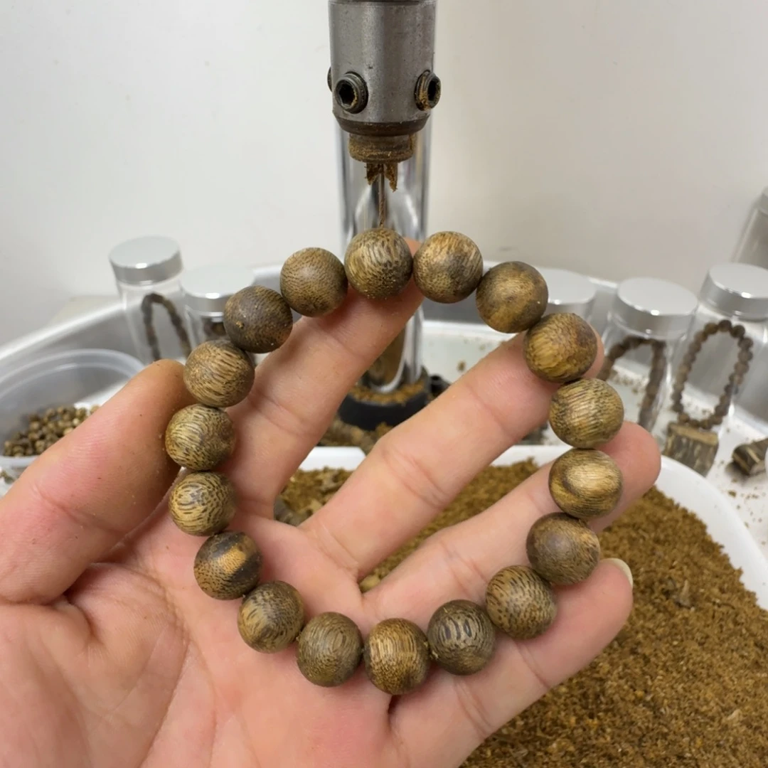 沉香手串沉香手串1.2尺寸单圈男士款11克