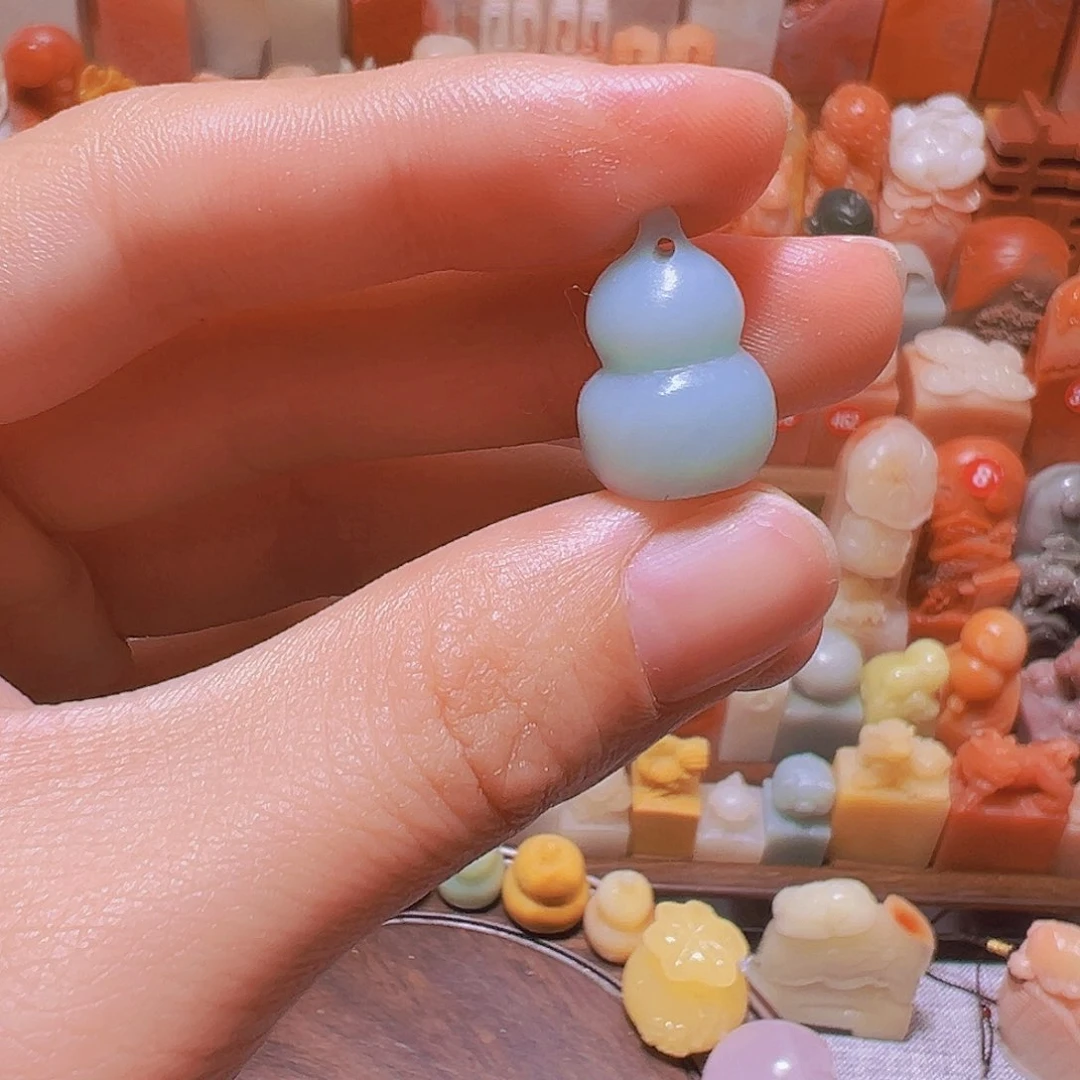 寿山石印石篆刻作品