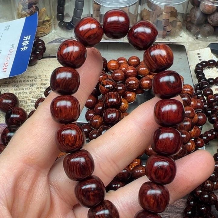 木海南红降12老型红油微瑕