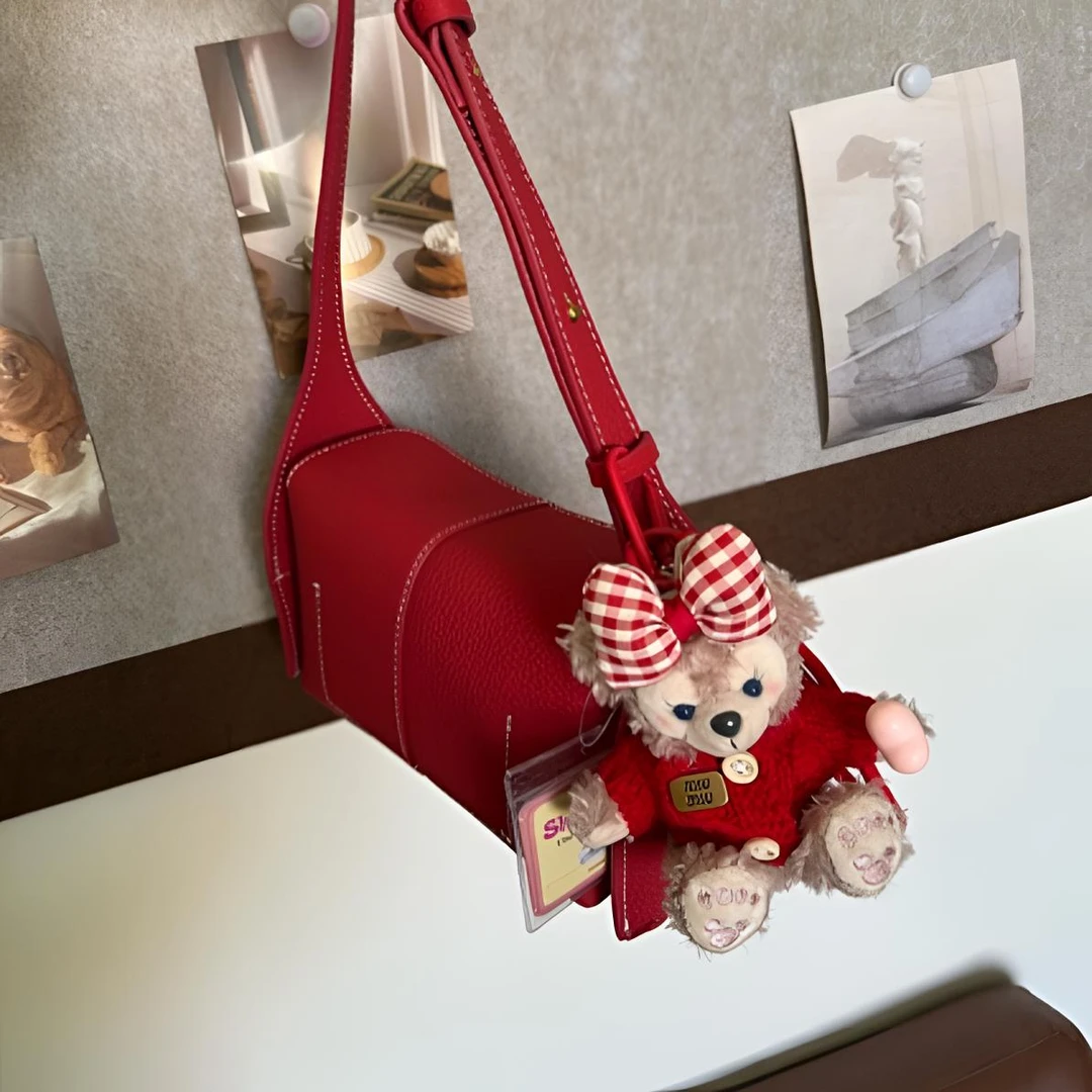 【屋檐包】屋檐包单肩斜挎女包 礼盒发货不带挂件