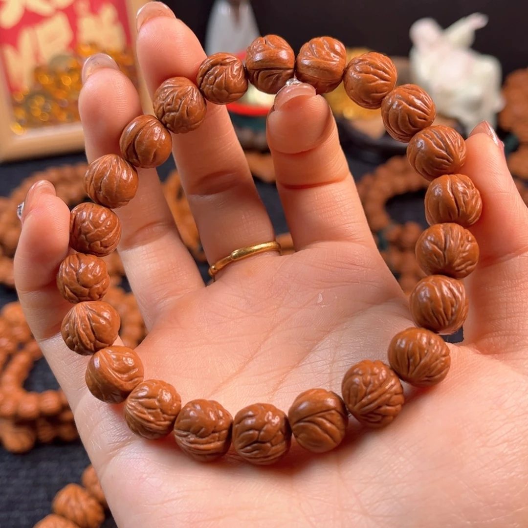 桃核手串A18链接手串