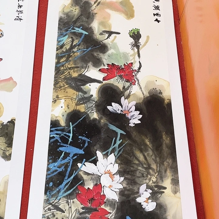 国画张圣敏先生纯手绘作品