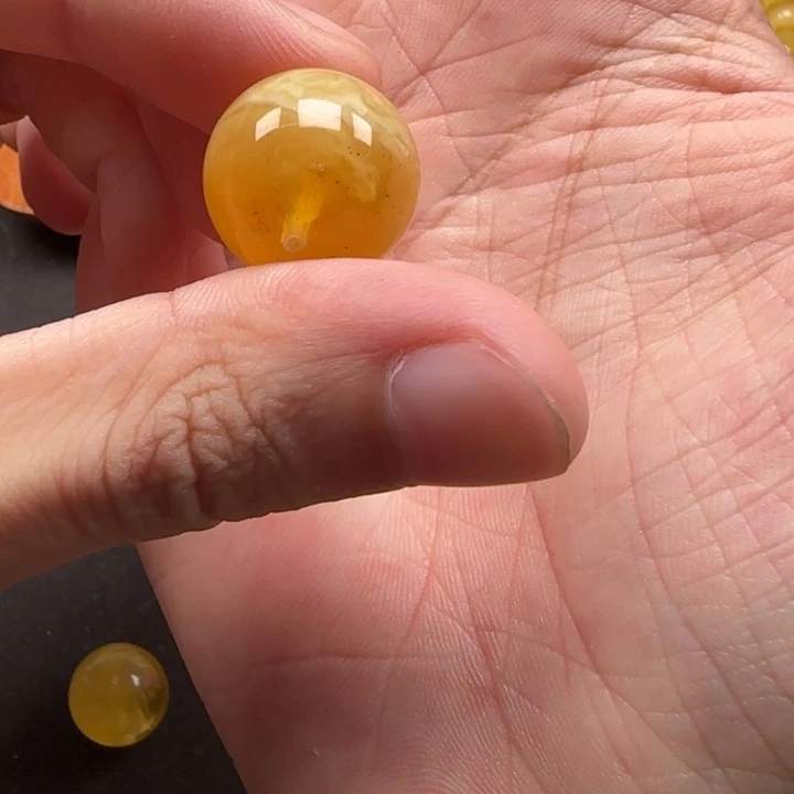 蜜蜡未镶嵌珠宝奇石天然362