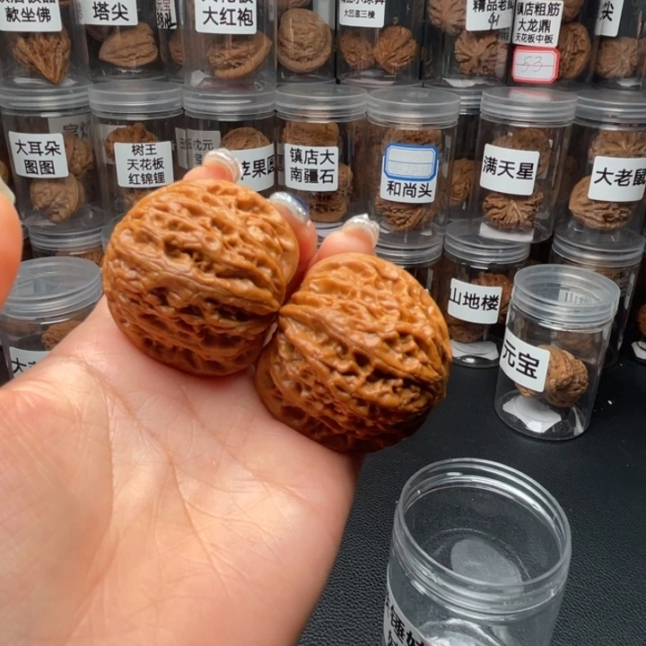 快***皮吊坠文玩核桃铁锤