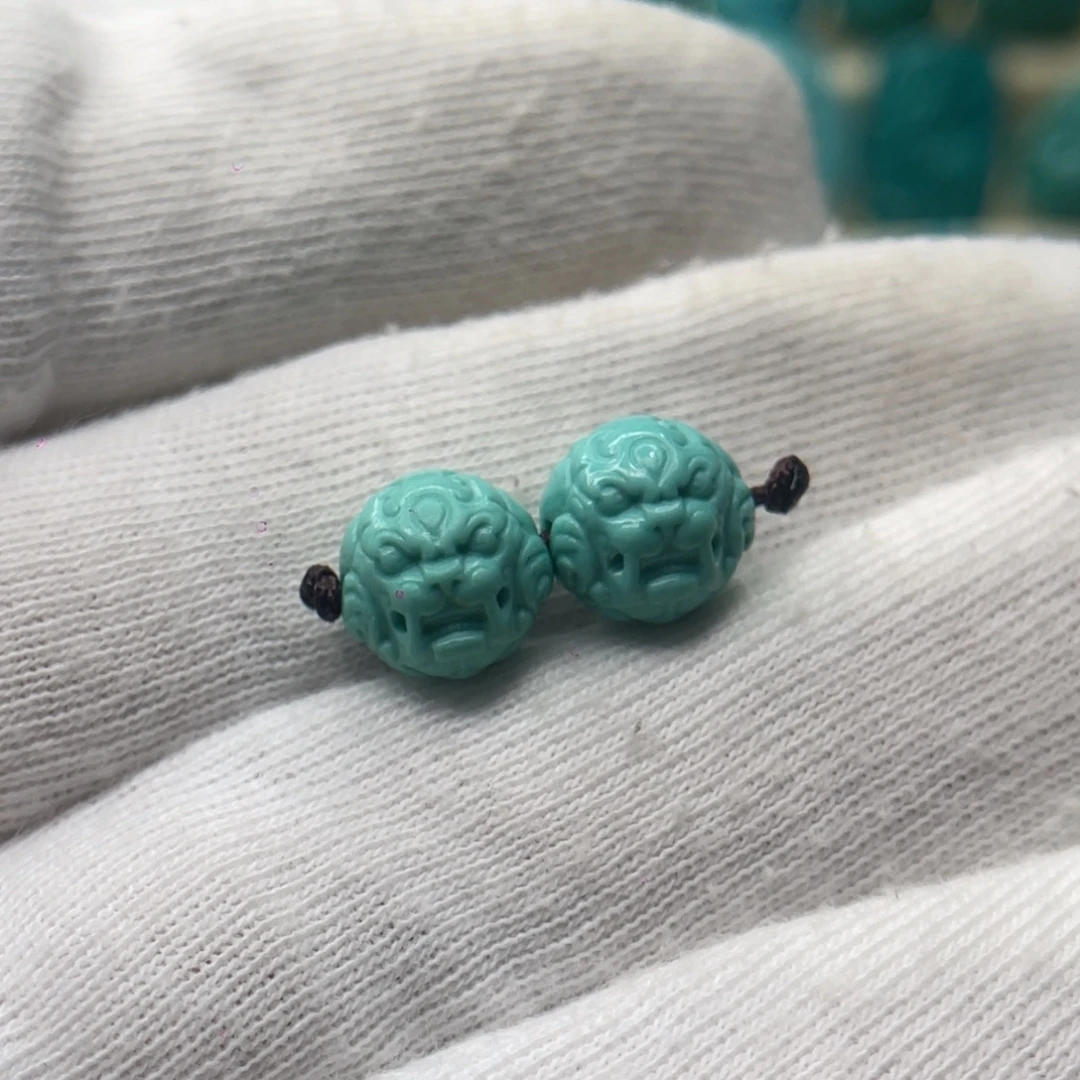 绿松石未镶嵌颈饰卡9