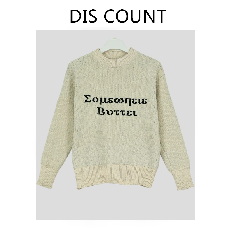 【字母颜色随机，介意勿拍】XS504-12时尚休闲秋冬装上衣