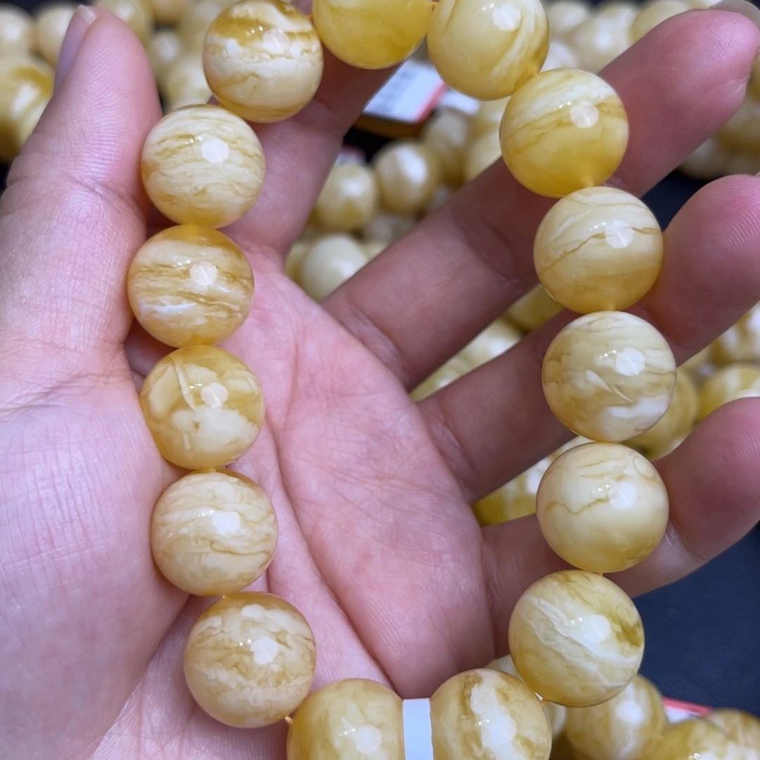 裸石琥珀未镶嵌尺寸15