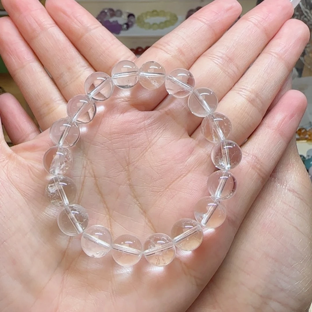 水晶手串未镶嵌白水晶10m