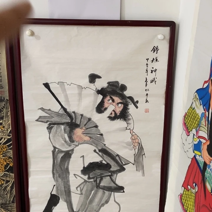 小周画廊直播间！不带框