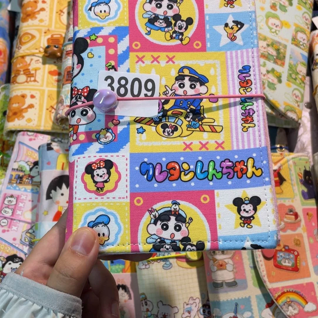 风****织绣A6活页不送纸3809