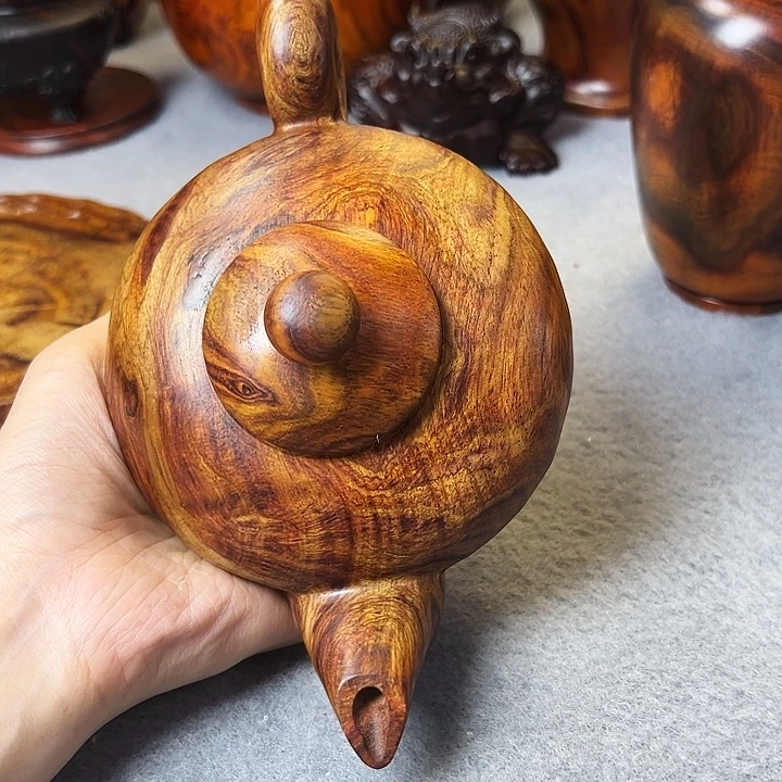 忠*越南黄花梨壶一个