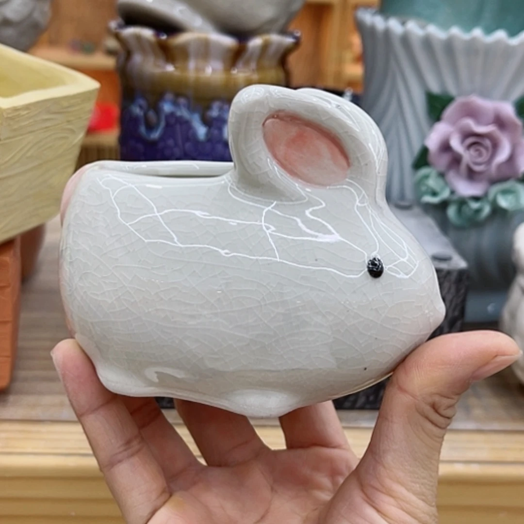【闪购商品】陶瓷花盆