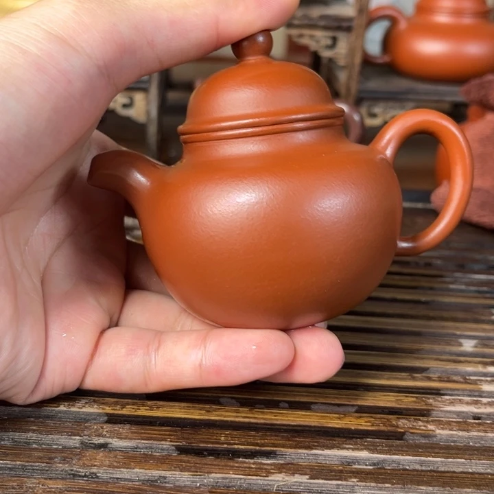 茶壶紫砂原矿紫砂手工制作