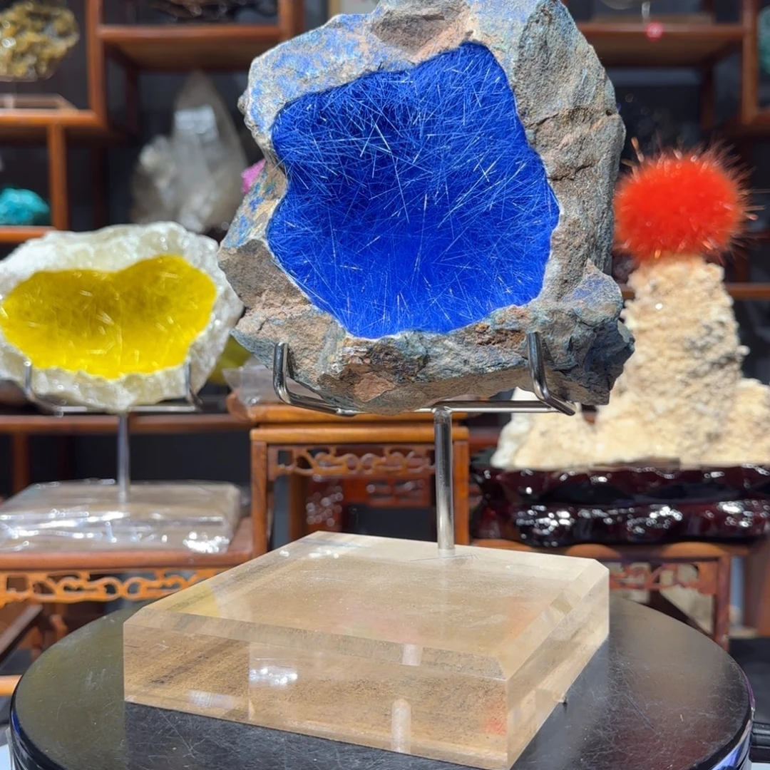 美***佬石材蓝铜矿11111111111