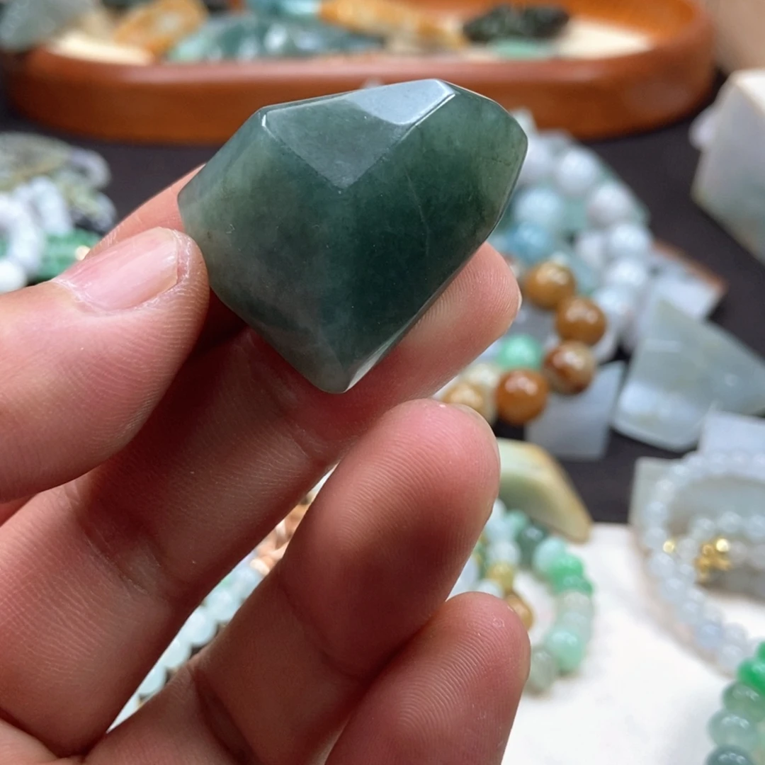 我***车未镶嵌定制翡翠包工