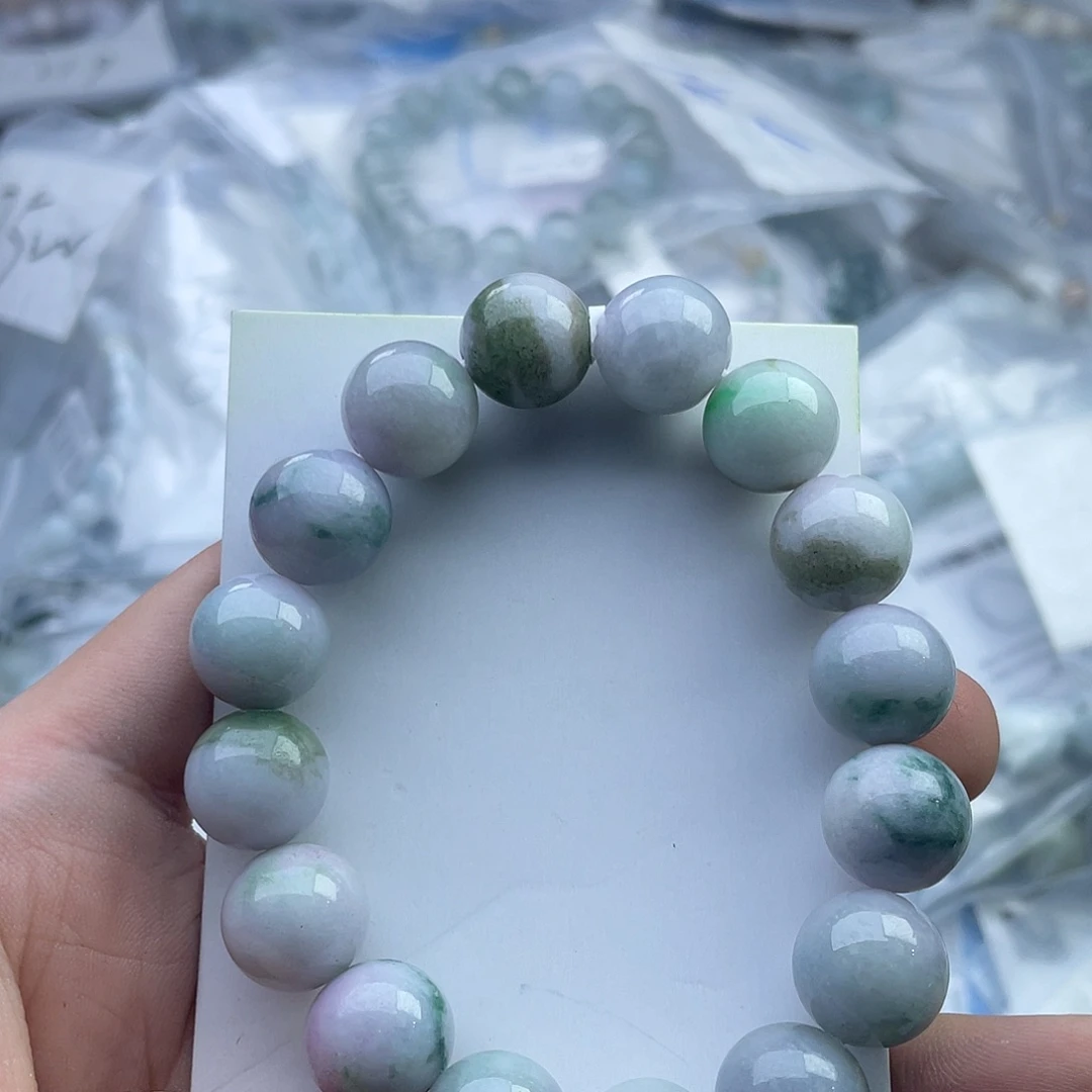 翡翠未镶嵌手链翡翠
