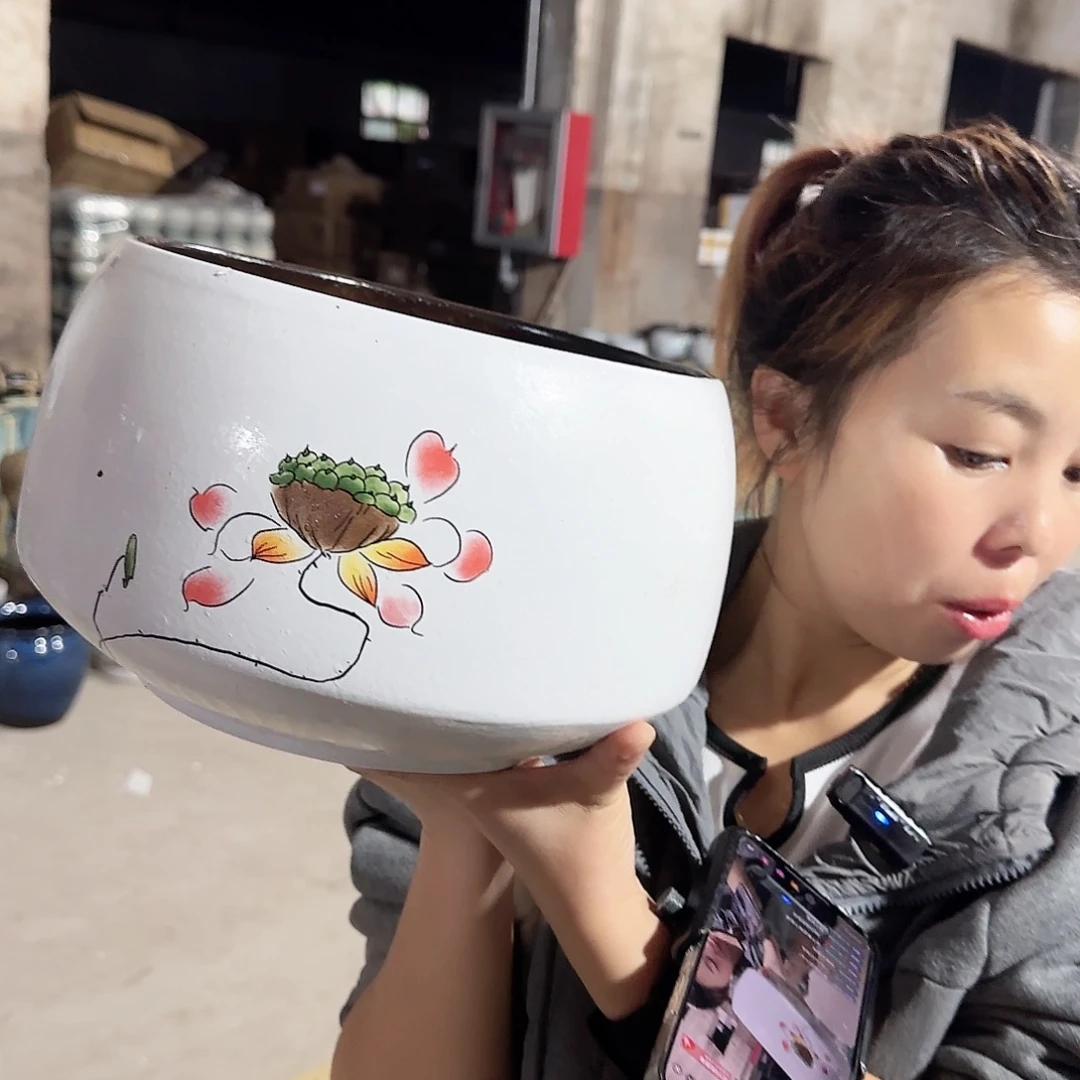 王嫂花盆1107-140高16口24