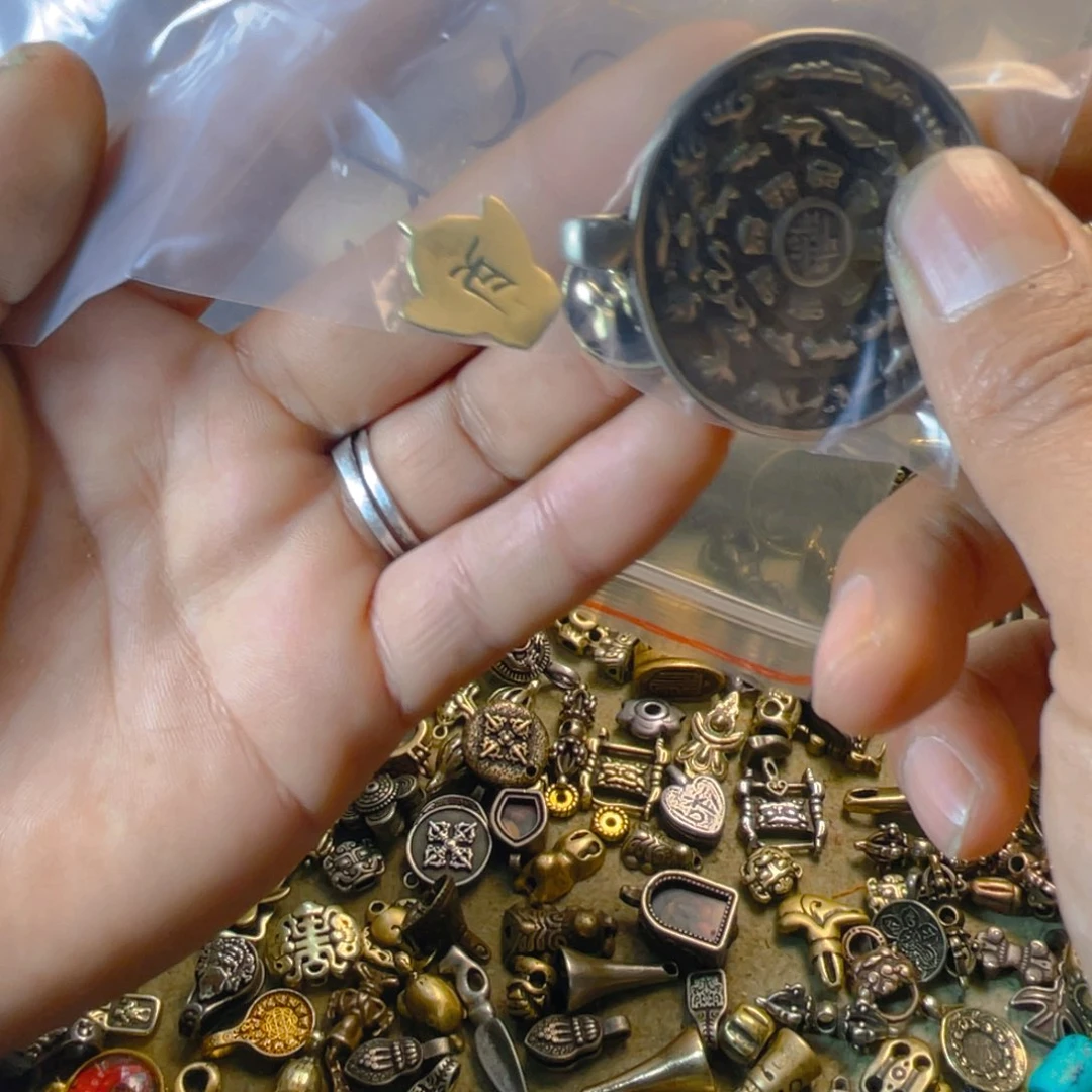 贝壳手串/手链藏传文玩家