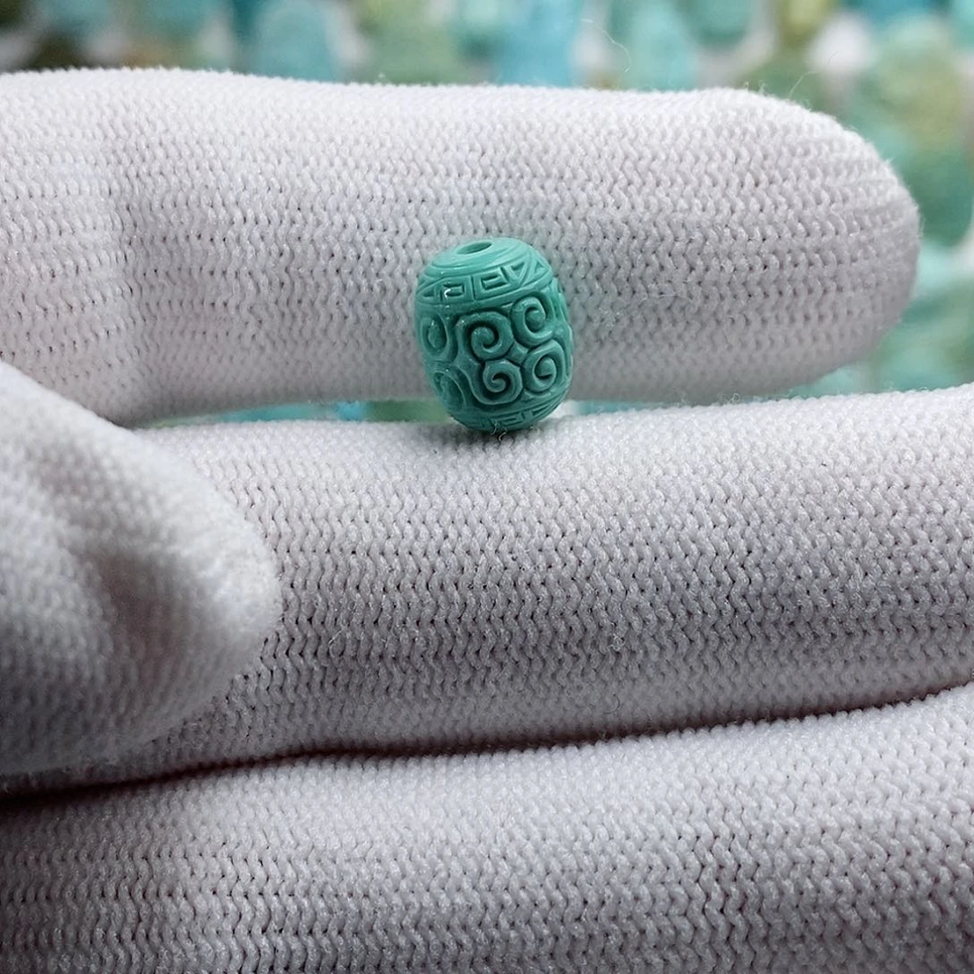 绿松石绿松石未镶嵌张*旭