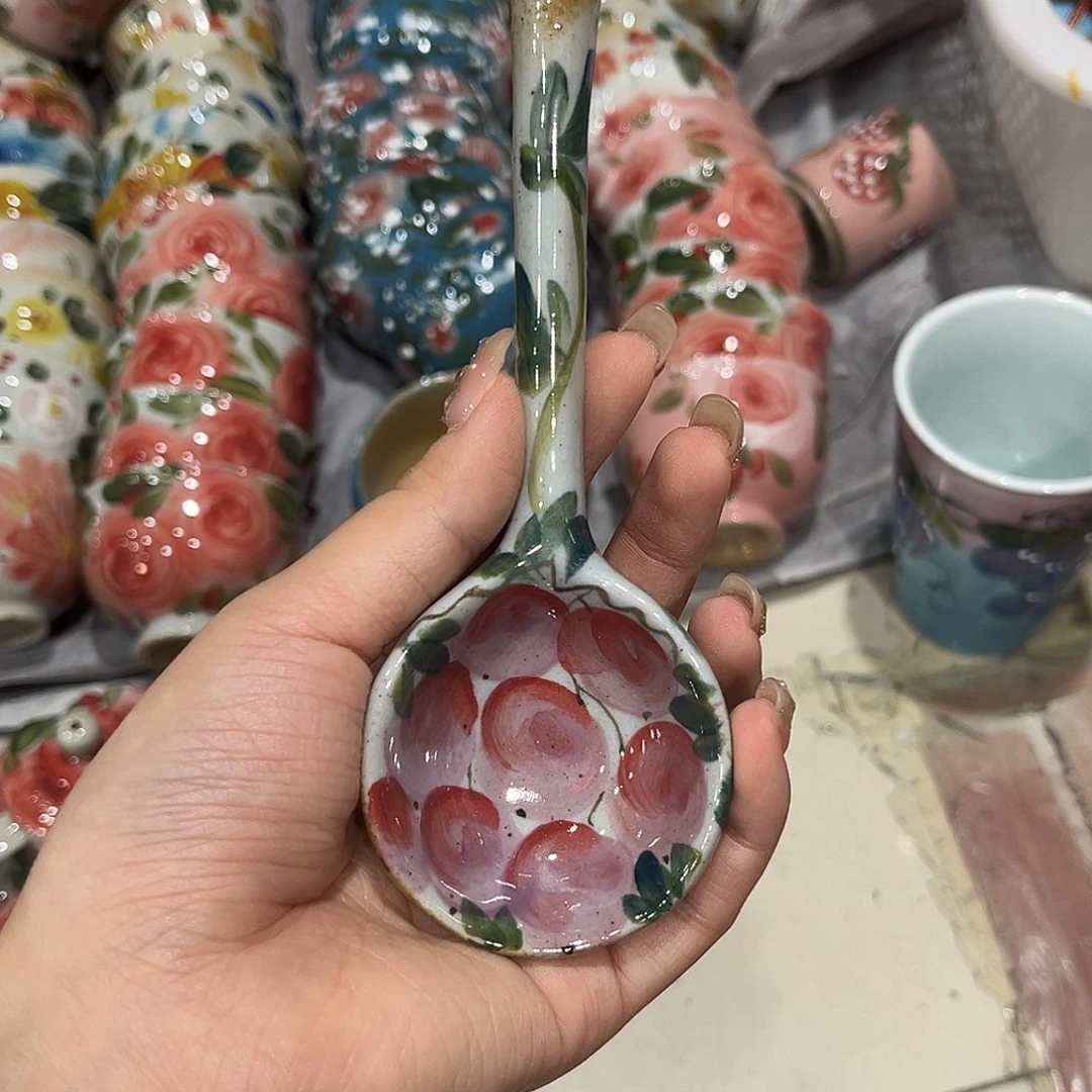 景德镇手工手绘高温釉下彩