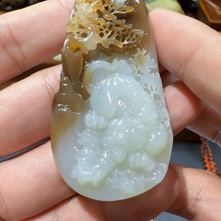 未镶嵌和田玉把件