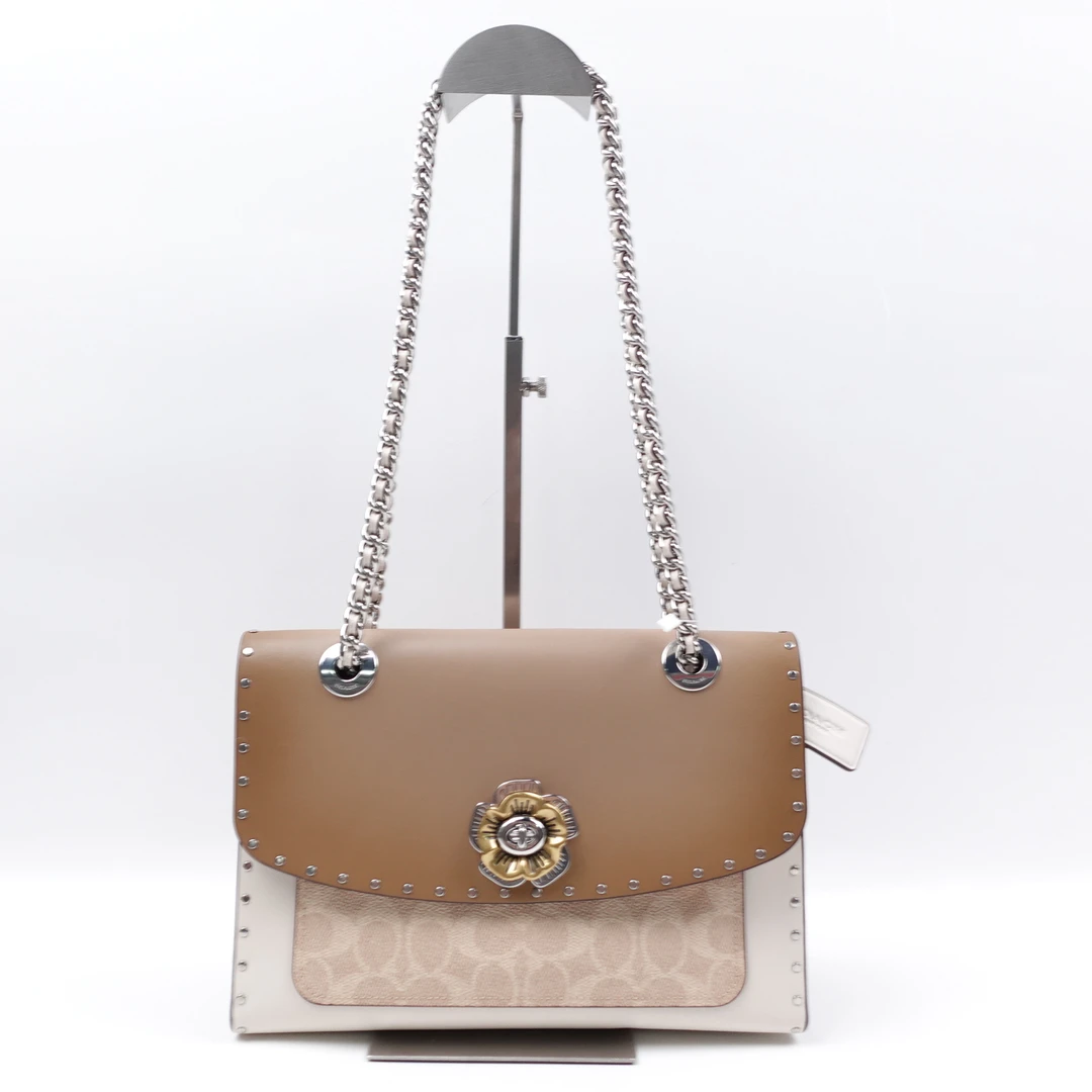 95新 COACH/蔻驰 单肩包/T10158168