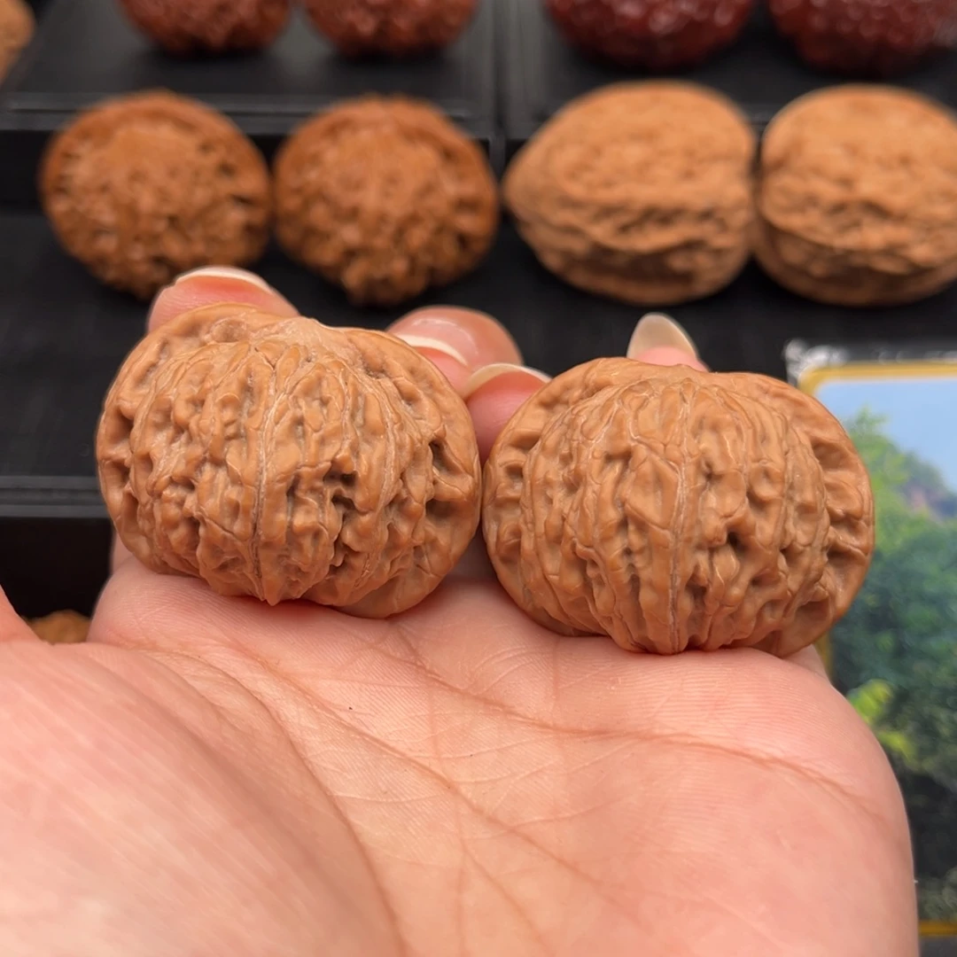 【闪购商品】吊坠文玩核桃5***2赵氏闷尖