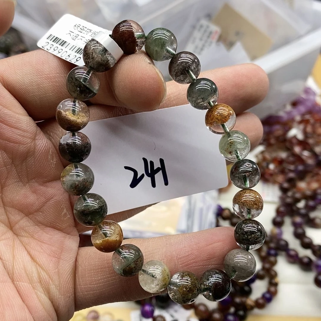 水晶手链未镶嵌天然