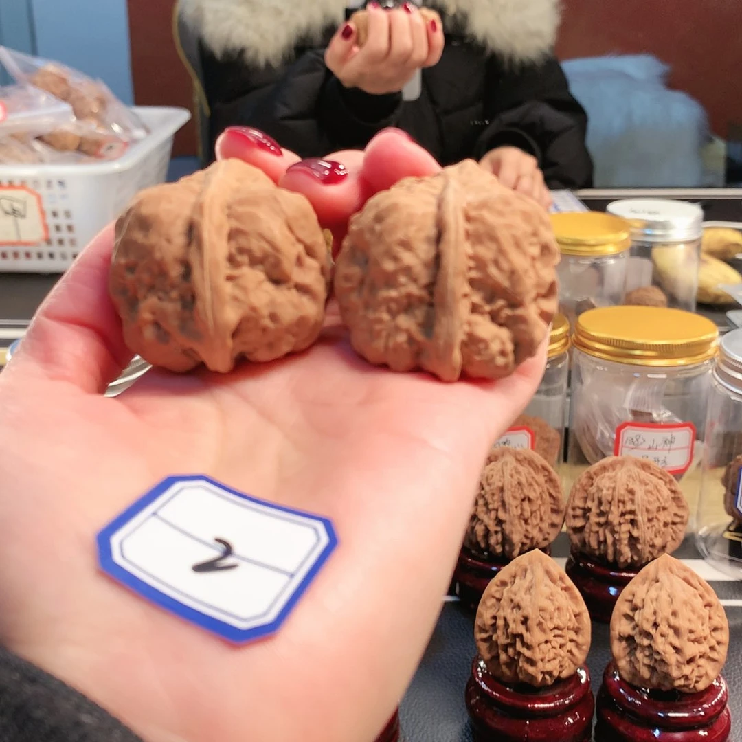 【闪购商品】吊坠文玩核桃一帆风顺 40尺