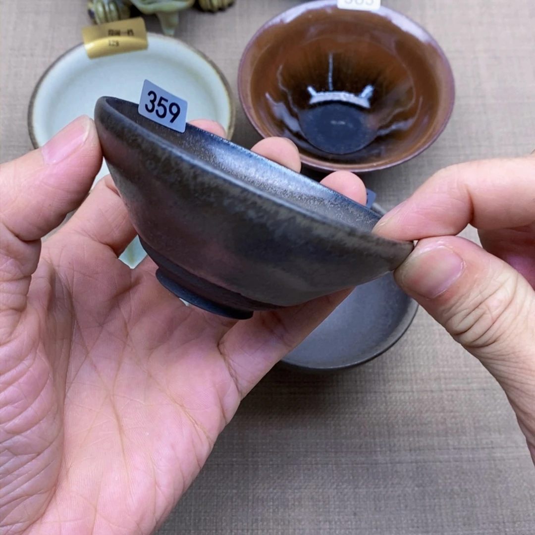 茶盏建盏主人杯漂亮359