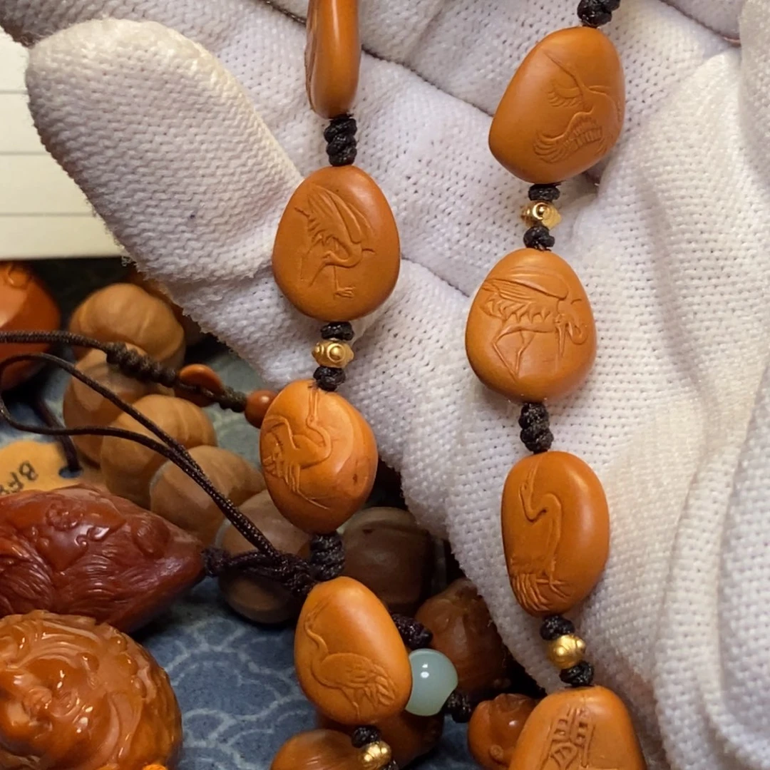 手串/手链橄榄核松子闲云野鹤