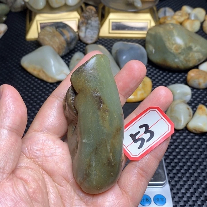 未镶嵌和田玉把件53