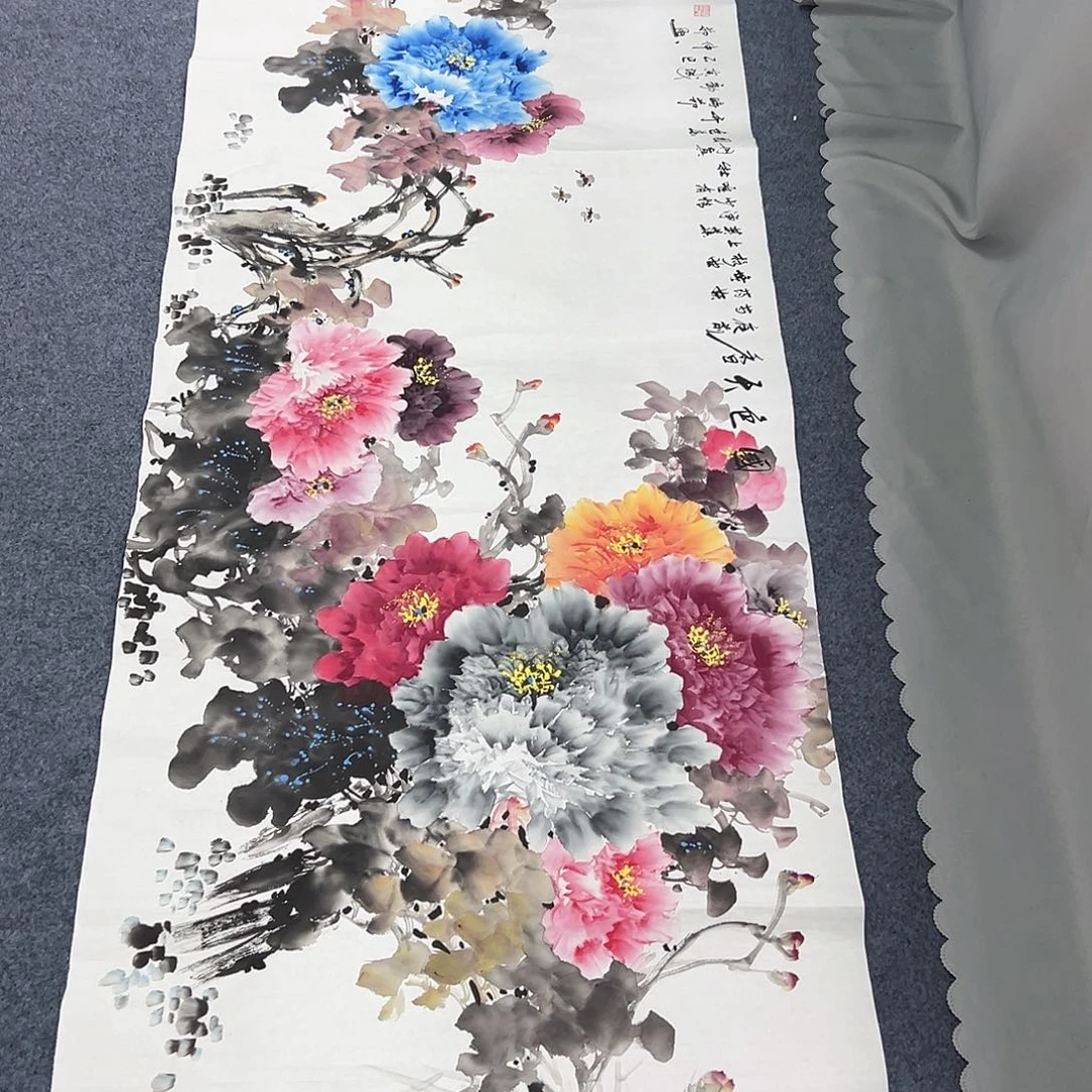 国画国画作品纯手绘