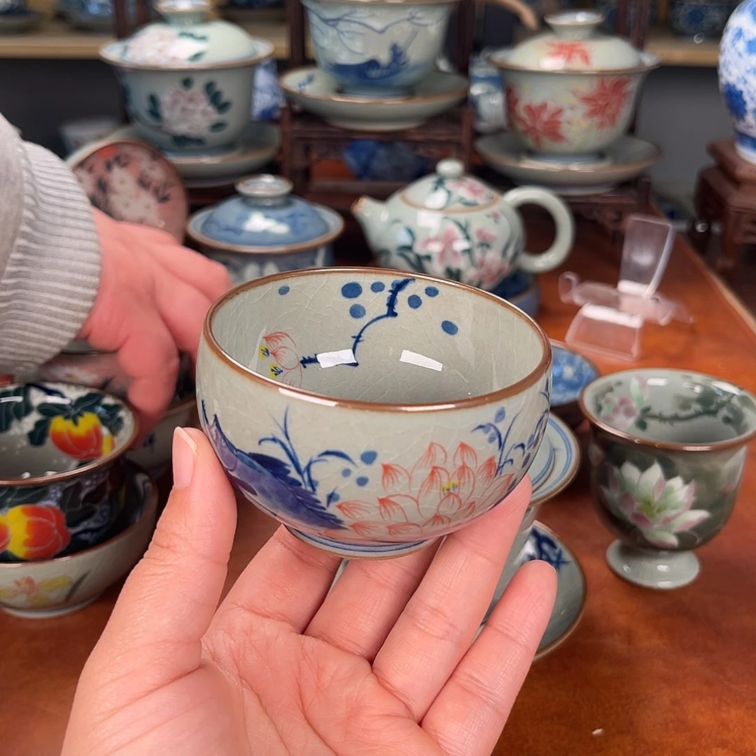 杯主人杯景德镇陶瓷